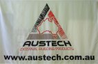 Corporate flags - Austech flag