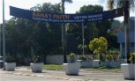 Over the road banner, 1m x 12m