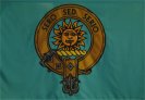 Family crests - Kerr family flag