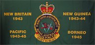 MCRU crest flag - RAAF Darwin