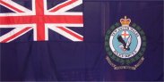 NSW Police flag - double sided emblem