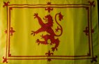 fully sewn flags - Scotland rampant lion